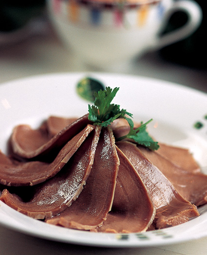 Pork Tongue Slices