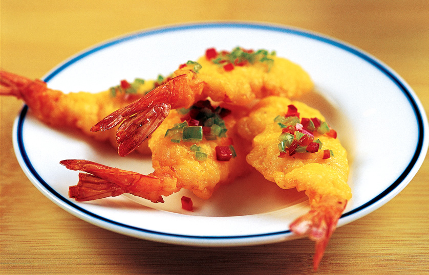 Fried Prawns