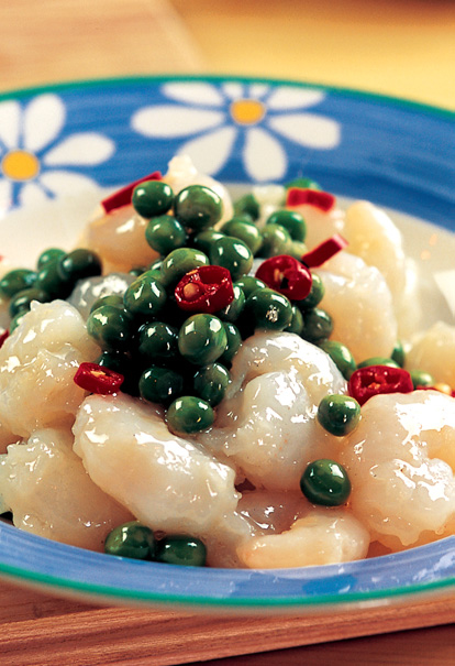 Green Peas Shrimp