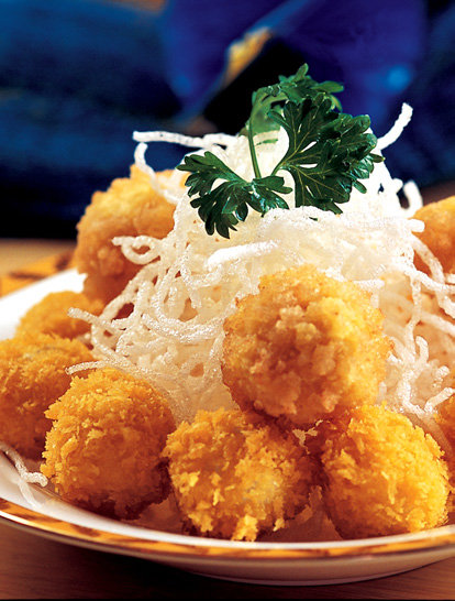 Crispy Shrimp Balls