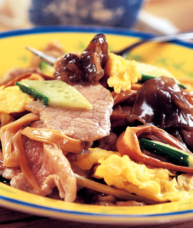 Moo Shu Pork