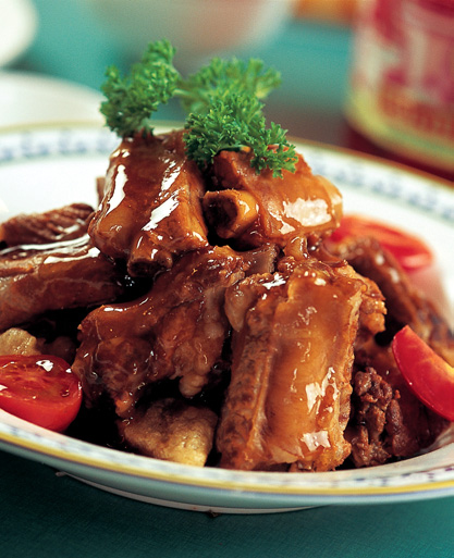 Sweet and Sour Pork Ribs