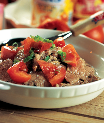 Tomatoe Beef