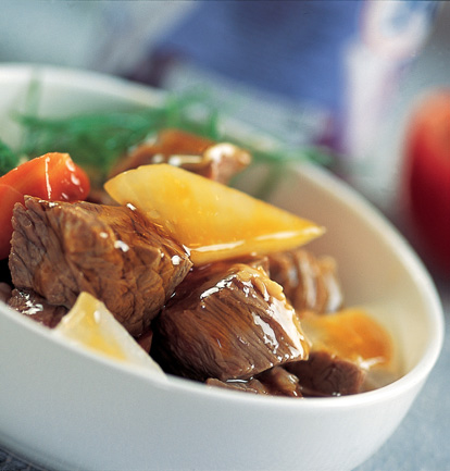 Radish Beef Stew