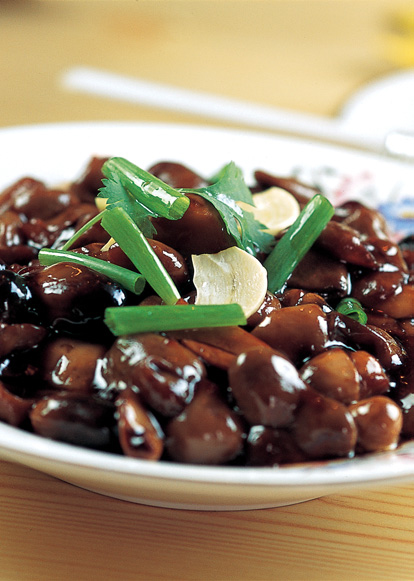 Oyster Sauce Mushroom