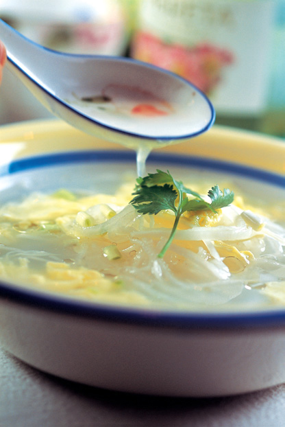 Egg Radish Soup