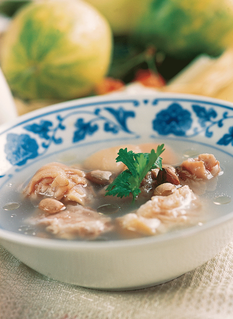 Peanut Pork Feet Pot