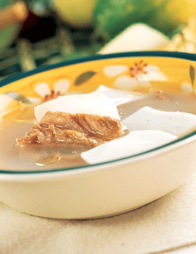 Cuttlefish Pork Rib Soup