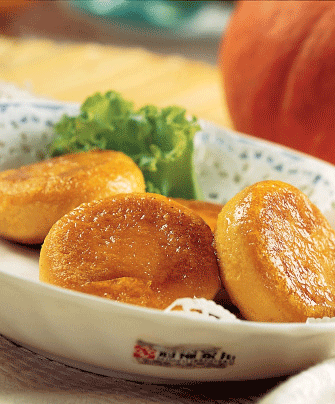 Sweet Fried Pumpkin