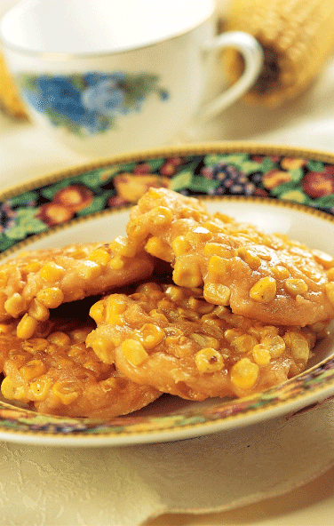 Golden Corn Cake