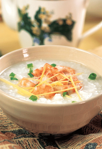 Shrimp Porridge